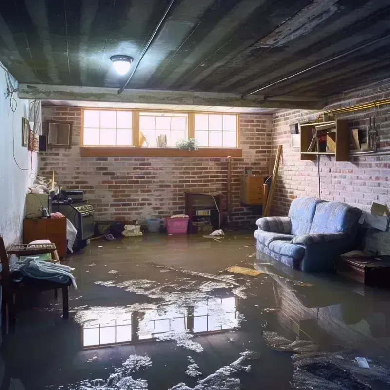 Flooded Basement Cleanup in Greenville, PA